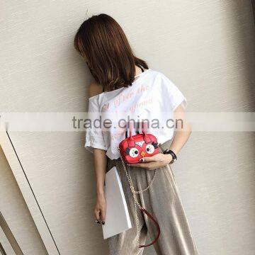 Sweet Girls Fashion Sling Long Strap Handbags One Pink Bag photo-4