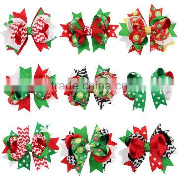 baby headband Christmas bow