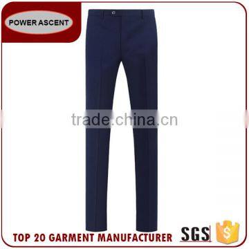 Wholesale Custom High Quality Men'S Wool Formal Business Wedding Pants