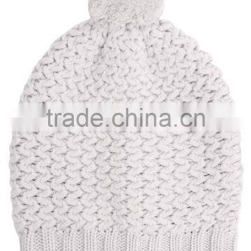 Intarsia Design New Arrival Winter Cashmere Wool Hat for Boys and Girls photo-2