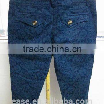 Ladies' Casual Denim Pants Wholesale to South American photo-3
