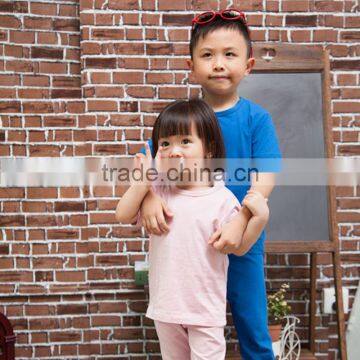 Cotton pajamas environmental protection lycra elastic bottoming shirt summer homehold clothes