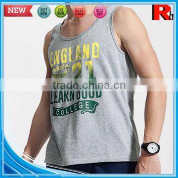 China Custom Wholesale Polyester Screen Printed Women Tank Tops Fancy Ladies Sleeveless Tops Latest Design photo-3