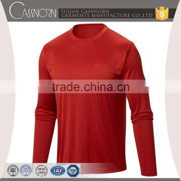 Special Design Quick-dry Long Sleeve Men T-shirt for Winter photo-3