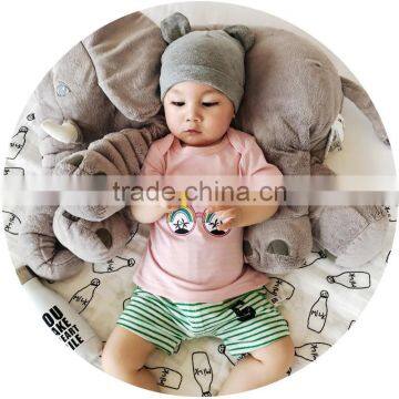 S17044A Wholesale Baby Clothes Organic Cotton Shorts photo-5