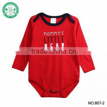 Mommy's Little Bear Interlock Long Sleeves Baby Onesie photo-2