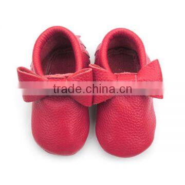 2017 Hot Selling Baby Girls Moccasins Shoes in Bulk photo-5