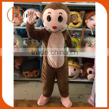 waving cute cartoon charactor plush mascot costume