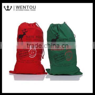 Wholesale Cheap Stock Christmas Santa Bag photo-4