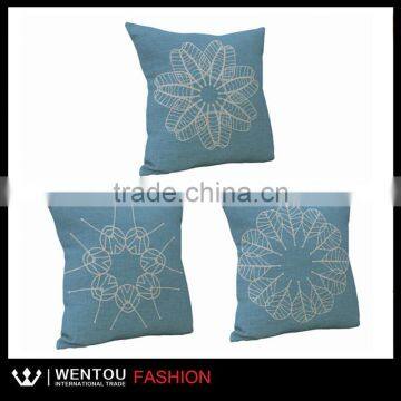 DIY Custom Patterns Burlap Pillow Case photo-5