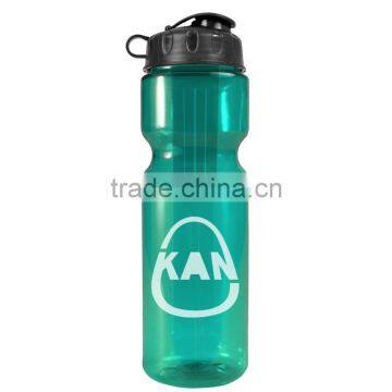 USA Made 28 oz Infuser Bottle With Flip Lid - BPA/BPS-free and Comes With Your Logo photo-2