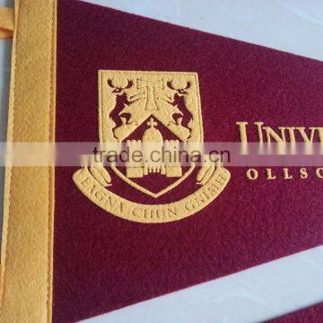 Customized Design Felt Pennant photo-3
