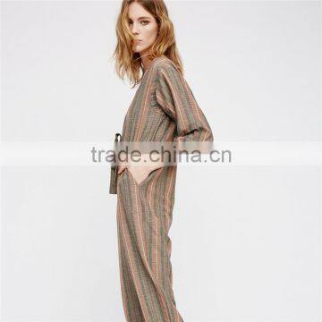 Casual Long Sleeves Womens One Pieces Jumpsuit Romper photo-4
