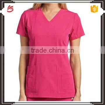 Custom Fashionable Nurse Uniform Designs Medical Scrub Suit Design in Hospital Uniform With Scrub Pants photo-3
