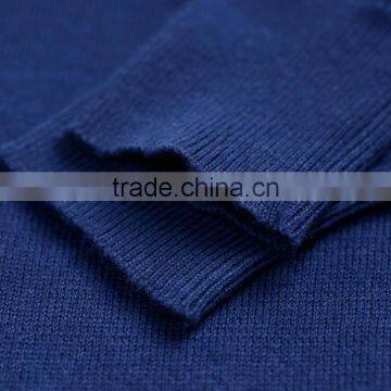 Adult Turtle Neck Christmas Blue Sweaters Pullover photo-6