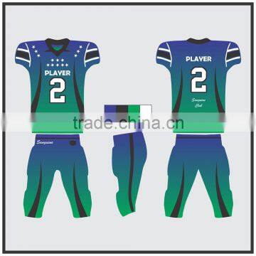 100% Polyester Sublimation Jersey Football, Wholesale Custom Jersey Football photo-6