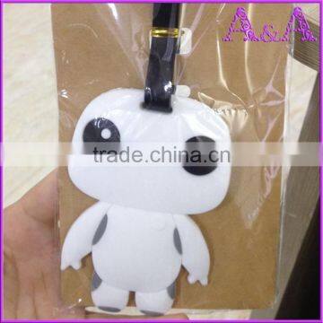 Cheap Price Customized PVC Luggage Tag, Airline Luggage Tag With Loop Strap, Hard Plastic Luggage Tag photo-3