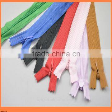 No.#3 60 cm Colorful Nylon Zipper Lace Tape Water Drop Puller Invisible Zipper photo-2