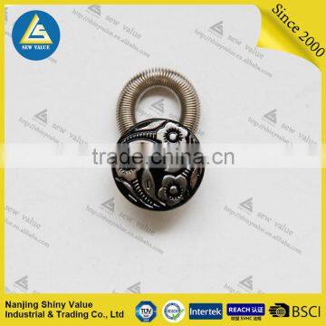 Manufacturer Directly Supply Copper Metal Collar Extenders for Jeans in Individual Package photo-3