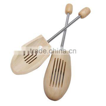 Typical Type Lotus Wood Shoe Tree Accessories Individual Package Spring Shoe Tree photo-4