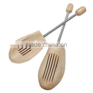 Environmental Wooden Material Shoe Tree Type Lotus Wood Shoe Lasts Shoe Stretcher photo-2