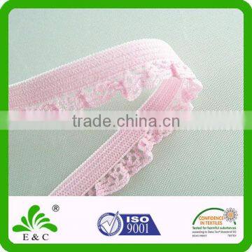 Wholesale Crochet Ruffle Border Ribbon Underwear Elastic photo-2