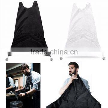 2016 New Beard Apron Gown Robe Trimmer Shaving Beard Catcher New Year Gift For Father Boyfriend Health Care Styling Accessory photo-5