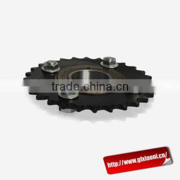 ELectric tricycle rack wheel for chain electric rickshaw flywheel