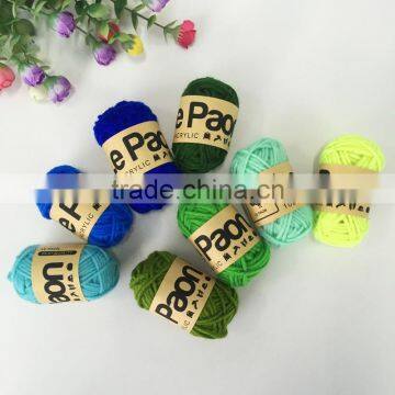 Acrylic Yarn for Knitting Socks Made In China
