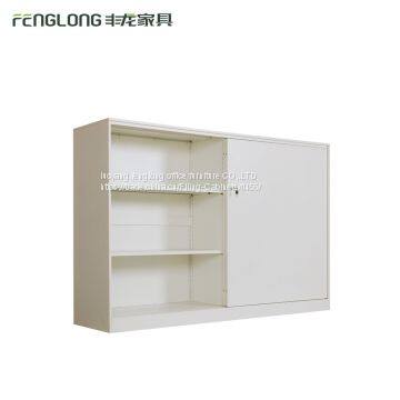 Luoyang Fenglong Sliding 2 Doors Iron/metal/steel File Cabinet photo-2