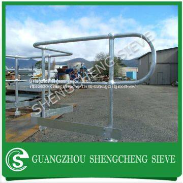 Colombia electric power fence barrier used ballrail stanchions for sale