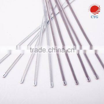 2017 Factory Direct Sale Nickle Free Spiral Steel Boning Galvanized Steel Wire Lead Free photo-4