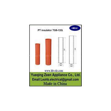handcart insulation high voltage epoxy resin connect insulator,contact arm insulated sleeving,contact arm insulating sleeve,high voltage contact arm insulating sleeve