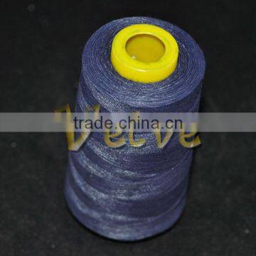 40/2 Color fade away with garment cotton Indigo thread