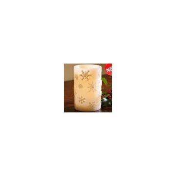 Battery Operated Wax LED Light Candle Lamp (RCL-0012)