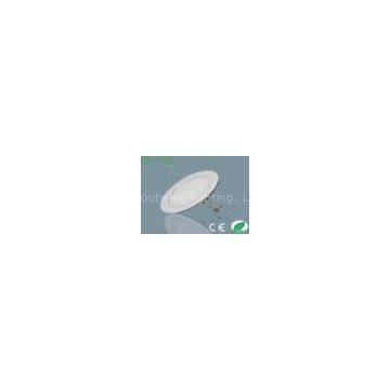 7W 490lm Round LED Flat Panel Lights Natural White For Corridor Lighting
