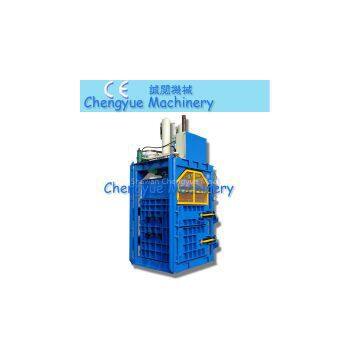 Vertical automatic baler