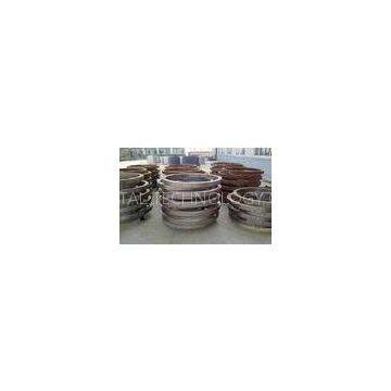 Carbon Steel Forged Steel Rings For Car Wheel Rim , 42CrMo 30CrMo 50Mn High Strength