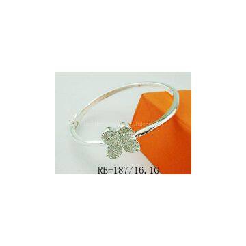 silver bangle