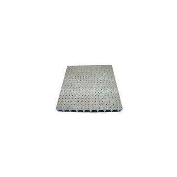 MDF Wooden Perforated Acoustic Panel , Soundproofing Ceiling Tiles