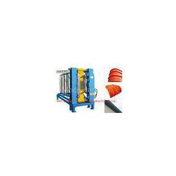 High Grade 45# Steel Arch Bending Machine , PVC Door and Window Making Machines