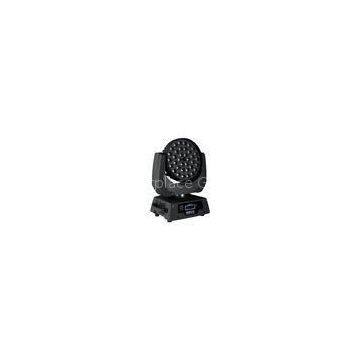 wedding RGB moving head lighting 380 watt Dimmable Sound Control CE / ROHS