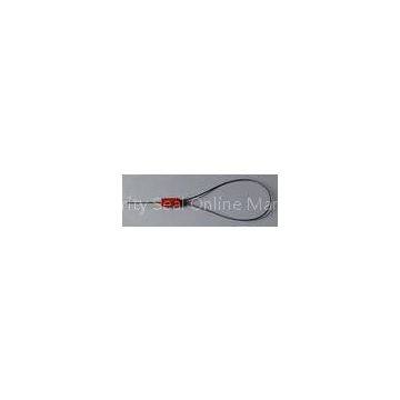 Steel Lock Plastic Cable Security Seals For Vehicle with 200kgs Pull Load