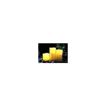 Flameless Battery Operated Candles Timer