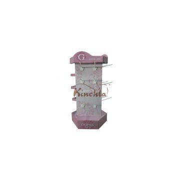 Kinchla Cardboard Hook Display Standwith Peg Hooks