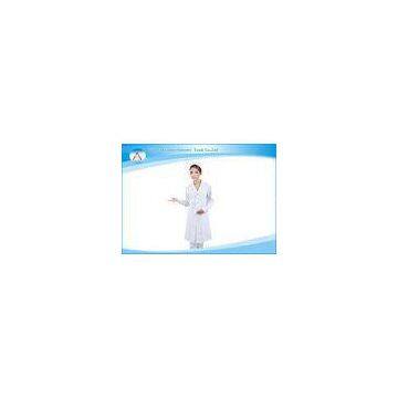 Hospital Nurse  Medical Uniforms Dress Above Knee Designs of Polyester Cotton