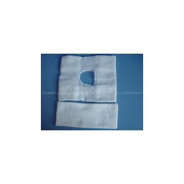 Gauze Towel With Hole