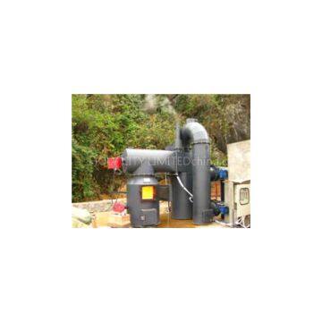 80kg/hr Small Size Oil Sludge/factory Garbage Incinerator