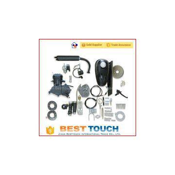 Gasoline petrol 70cc 2 stroke single cylinder motorcycle engine parts gas powered bicycle conversion kit for sale