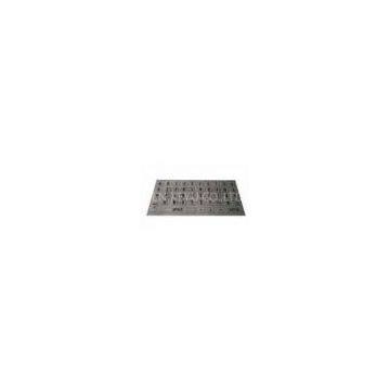 Rugged Kiosks Industrial Panel Mount Keyboard , POS USB Keypad